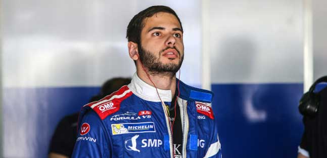 Isaakyan a Sochi e Yas Marina,<br />debutto in F2 con Sauber by Charouz