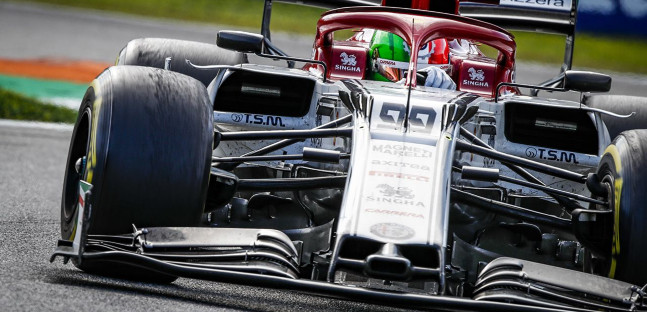 Giovinazzi con nuovo slancio<br />dopo l'ottimo weekend di Monza