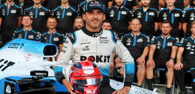 Kubica lascer&agrave; la Williams,<br />arriver&agrave; Latifi al suo posto?