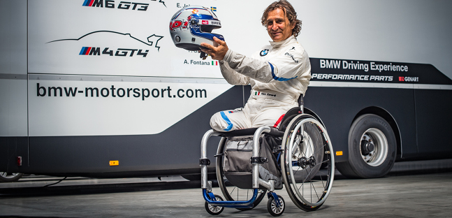 Zanardi torna nel GT Italiano,<br />sarà al Mugello sulla BMW M6 GT3