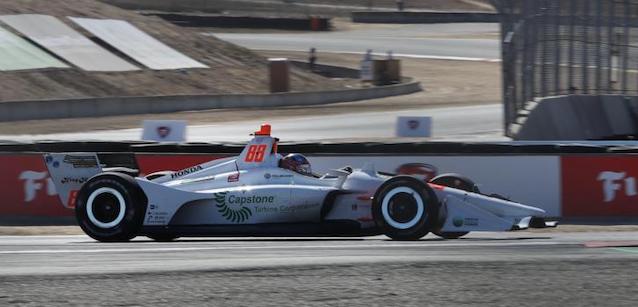 Laguna Seca, qualifica: Pole di Herta