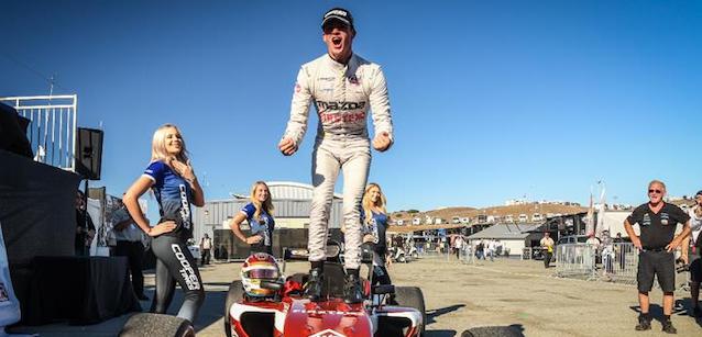 IndyPro2000 a Laguna Seca<br />Kirkwood e RP Motorsport campioni