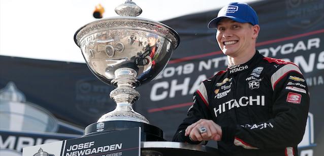 Il campione Newgarden<br />pronto per la leggenda<br />