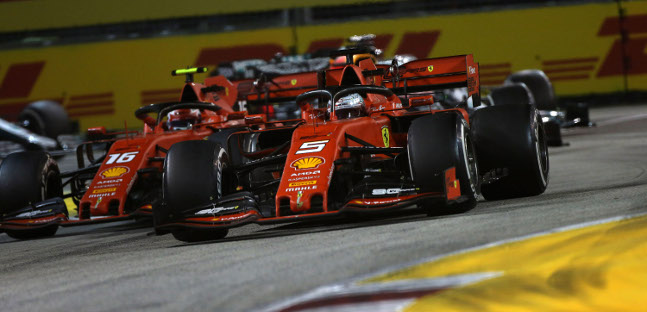 Dopo Singapore, nuove prospettive:<br />Ferrari temibile anche nei prossimi GP<br />