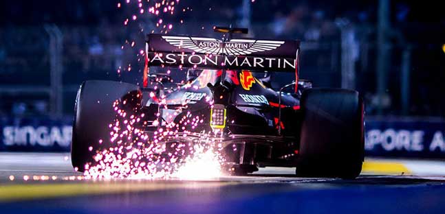 A Sochi nuovo motore Honda,<br />penalizzati i piloti Red Bull e Toro Rosso