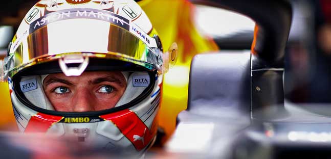 Sochi - Libere 2<br />Verstappen vola al comando