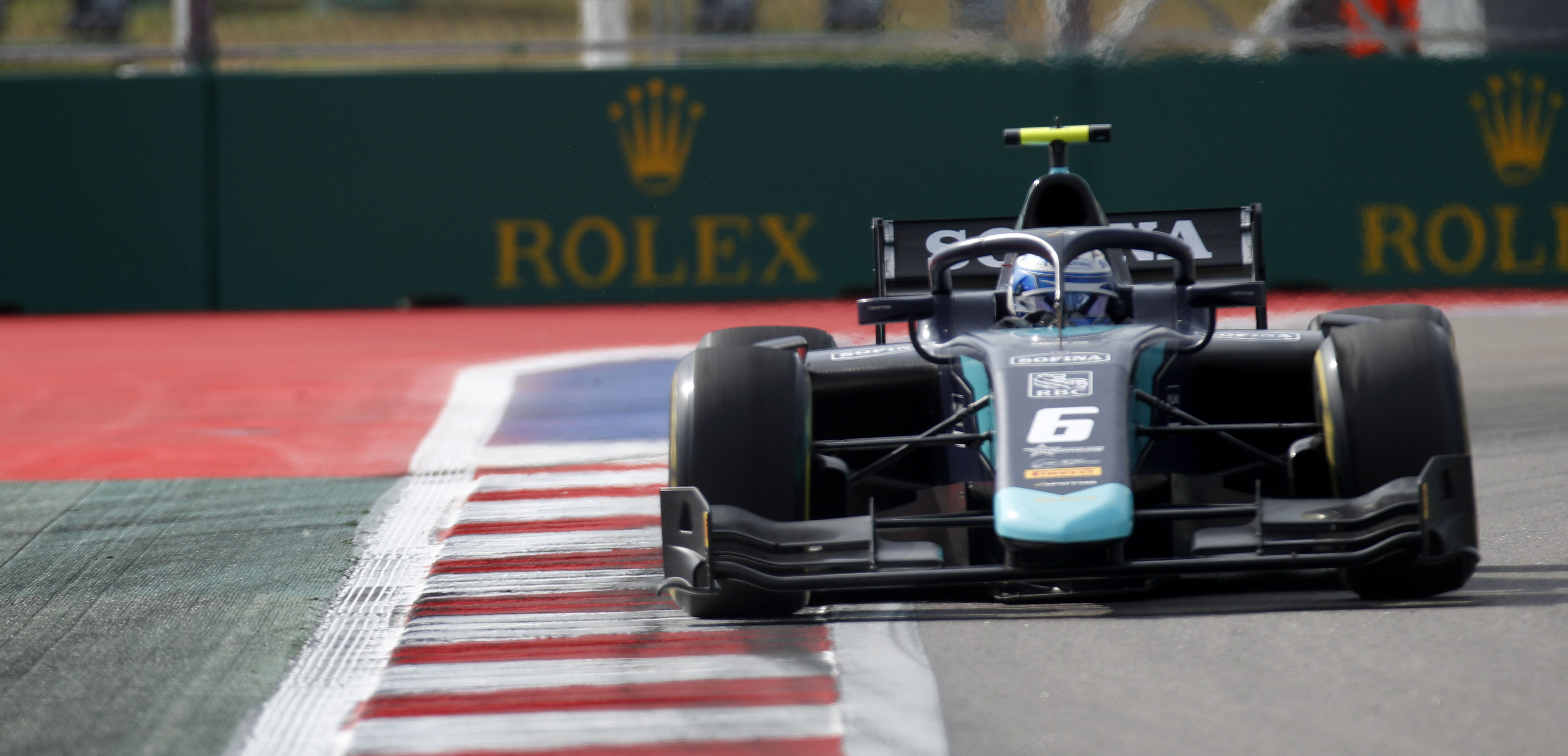 Sochi, libere: doppietta DAMS