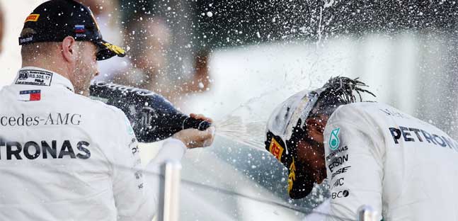 Hamilton a segno, Vettel <br />(velocissimo), KO. Leclerc 'lamentino'