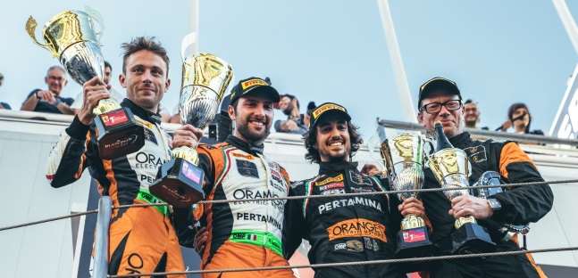 Endurance a Montmel&ograve; - Gara<br />Lambo e FFF Racing si prendono tutto