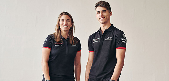 Porsche annuncia i test drivers:<br />sono la De Silvestro e Preining   