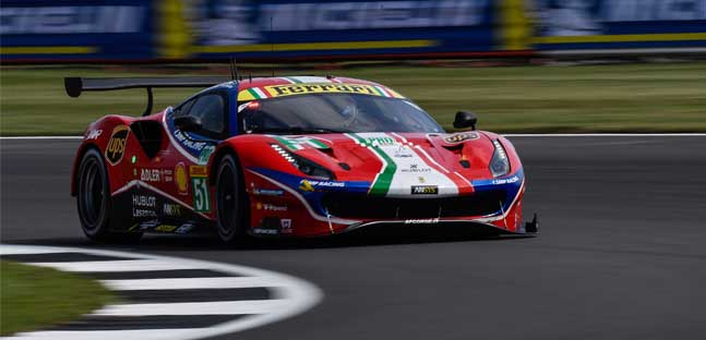 Silverstone, penalizzazione <br />errata per la Ferrari in GT <br />