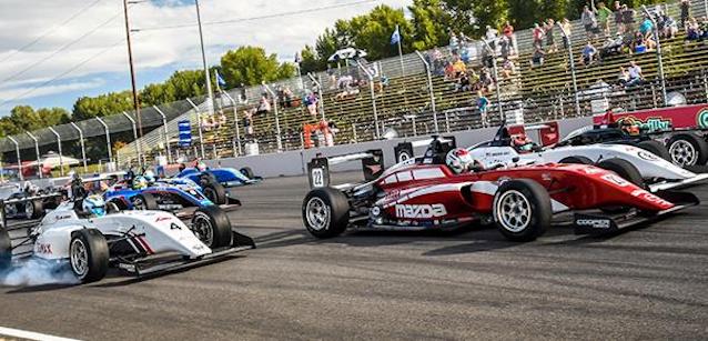 Indy Pro 2000 a Portland<br />Kirkwood e RP, continua il monopolio