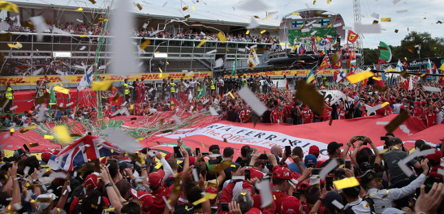 Monza rinnova con la Formula 1,<br />il GP d'Italia confermato fino al 2024