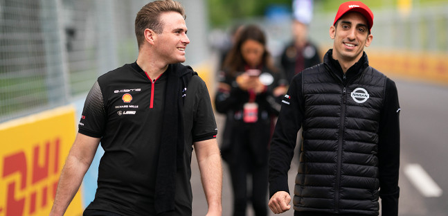 Nissan conferma Buemi e Rowland <br />per la stagione Formula E 2019-2020