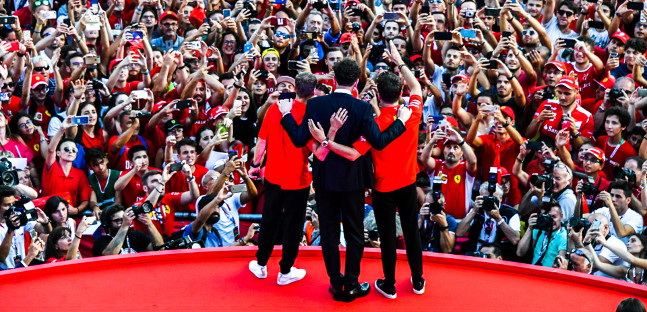 Dopo la festa in piazza a Milano,<br />la Ferrari vuole riconquistare Monza