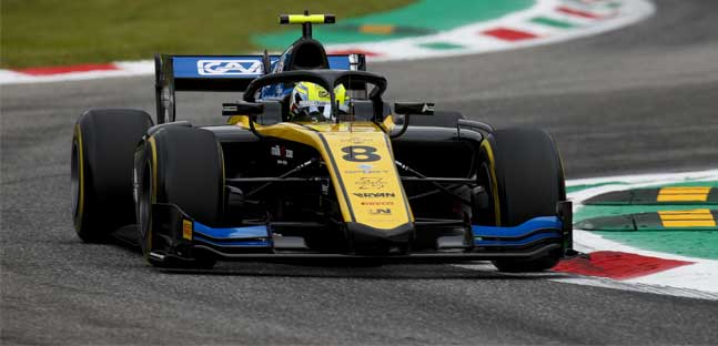 Monza - Libere<br />Ghiotto subito velocissimo