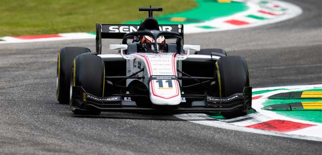 Monza - Qualifica<br />Prima pole per Ilott