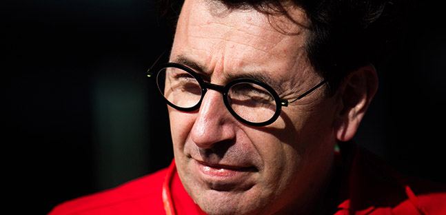 Binotto confortato dai progressi Ferrari:<br />"A Monza occorre il weekend perfetto"