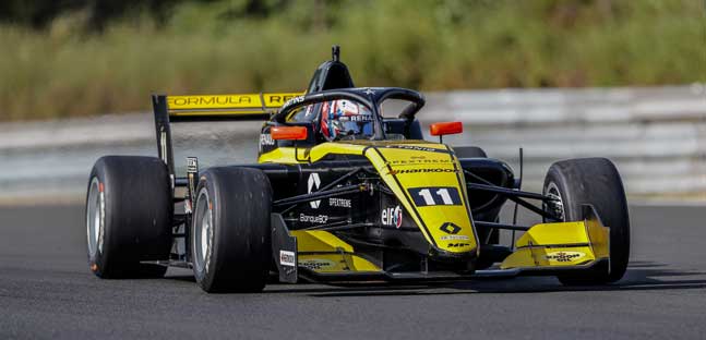Budapest, qualifica 1<br />Martins stappa la pole
