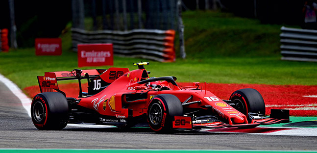 Monza - Qualifica<br />Pole di Leclerc, ma che caos