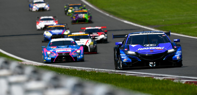 Button e il nostro Quintarelli<br />fra le wild-card Super GT a Hockenheim