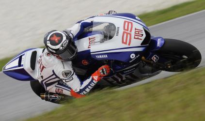 Jerez, 1° giorno: <br> Lorenzo precede Rossi nell’egemonia Yamaha