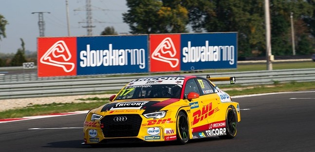 Slovakia Ring, qualifica<br />Berthon doppia pole