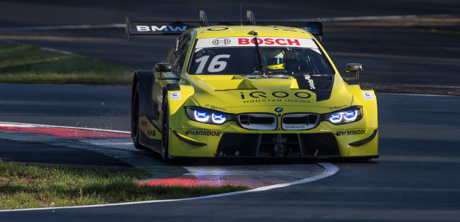 Zolder, qualifica 2<br />Finalmente BMW con Glock