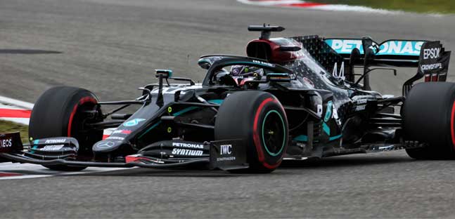 Nurburgring - La cronaca<br />Hamilton nella storia, 91 vittorie