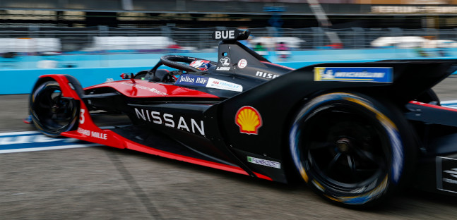 Formula E, stabilit&agrave; Nissan:<br />Buemi e Rowland confermati
