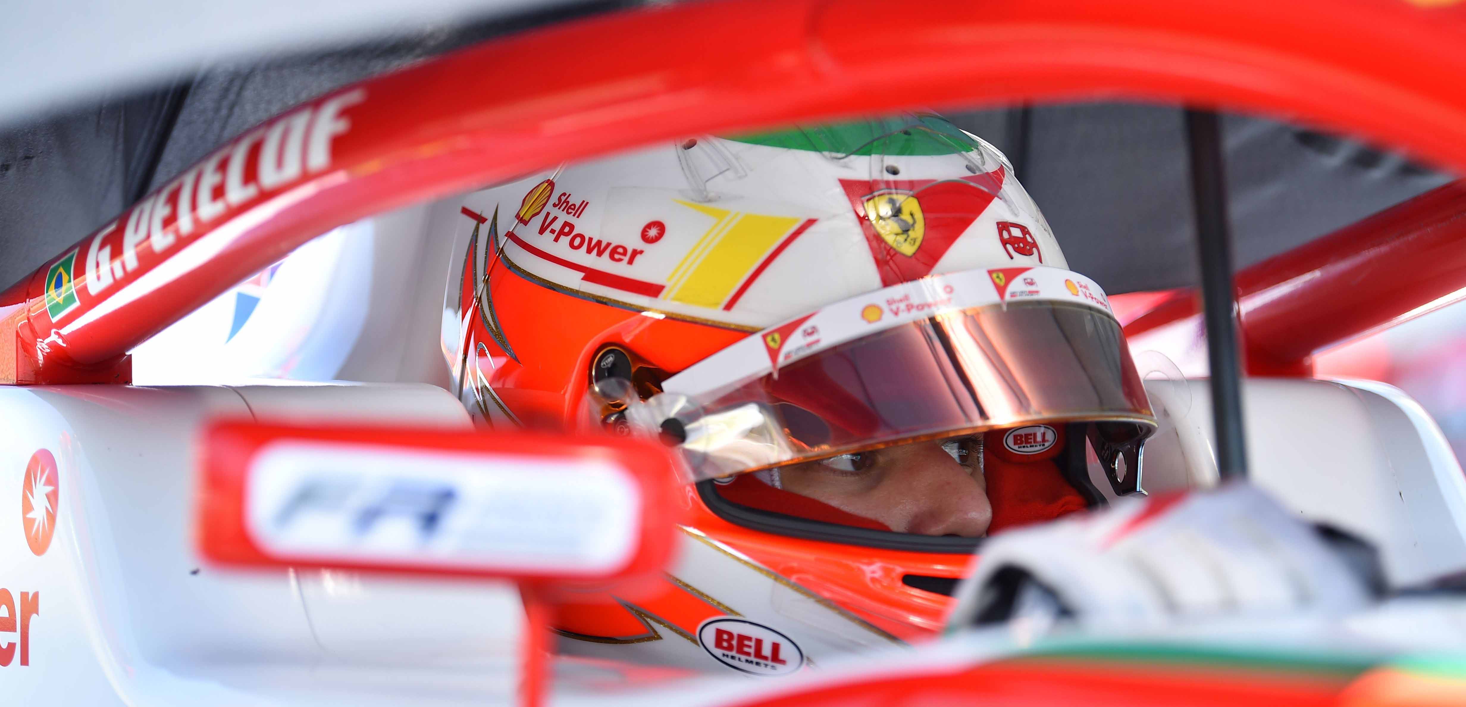 Monza, test<br />Petecof, Rasmussen e Leclerc vicinissimi 