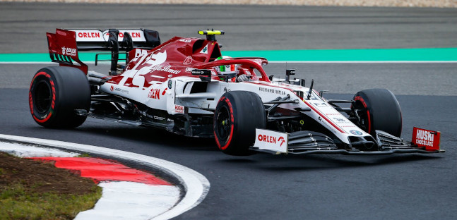 Giovinazzi torna in zona punti,<br />e si conferma un asso del primo giro