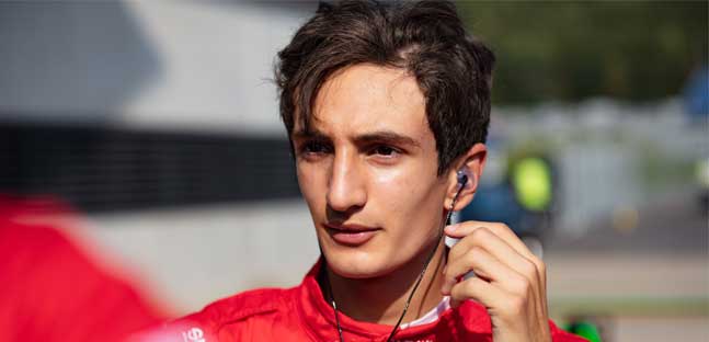 Monza - Libere 1<br />Tris Prema, Min&igrave; leader