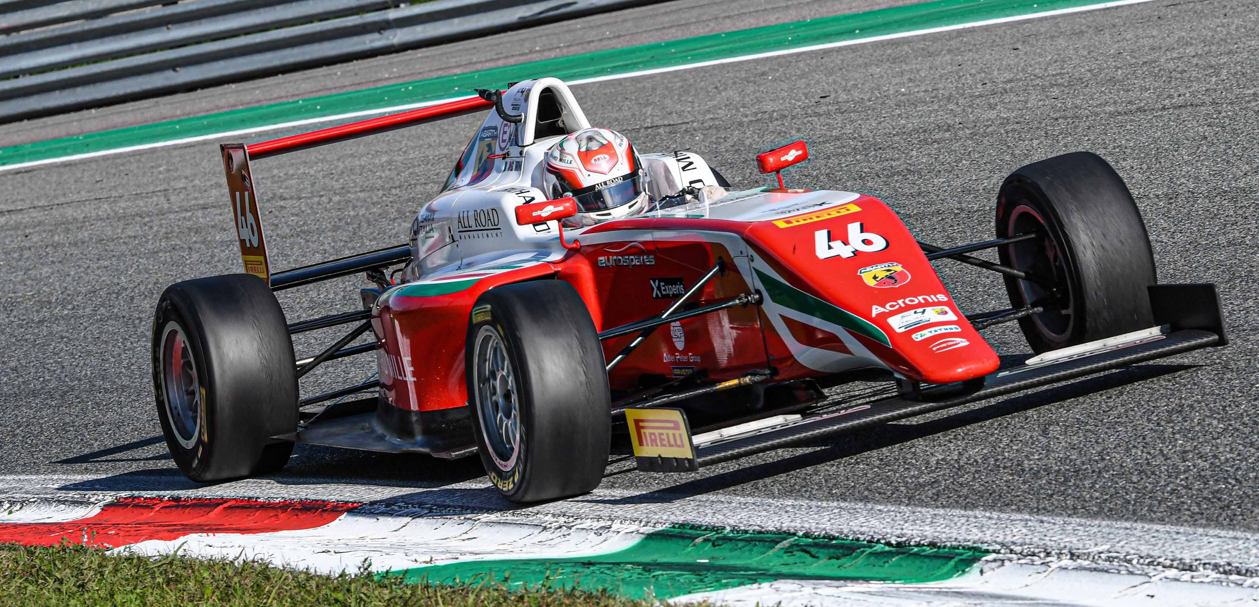 Monza - Libere 2<br />C'&egrave; Min&igrave; davanti a tutti