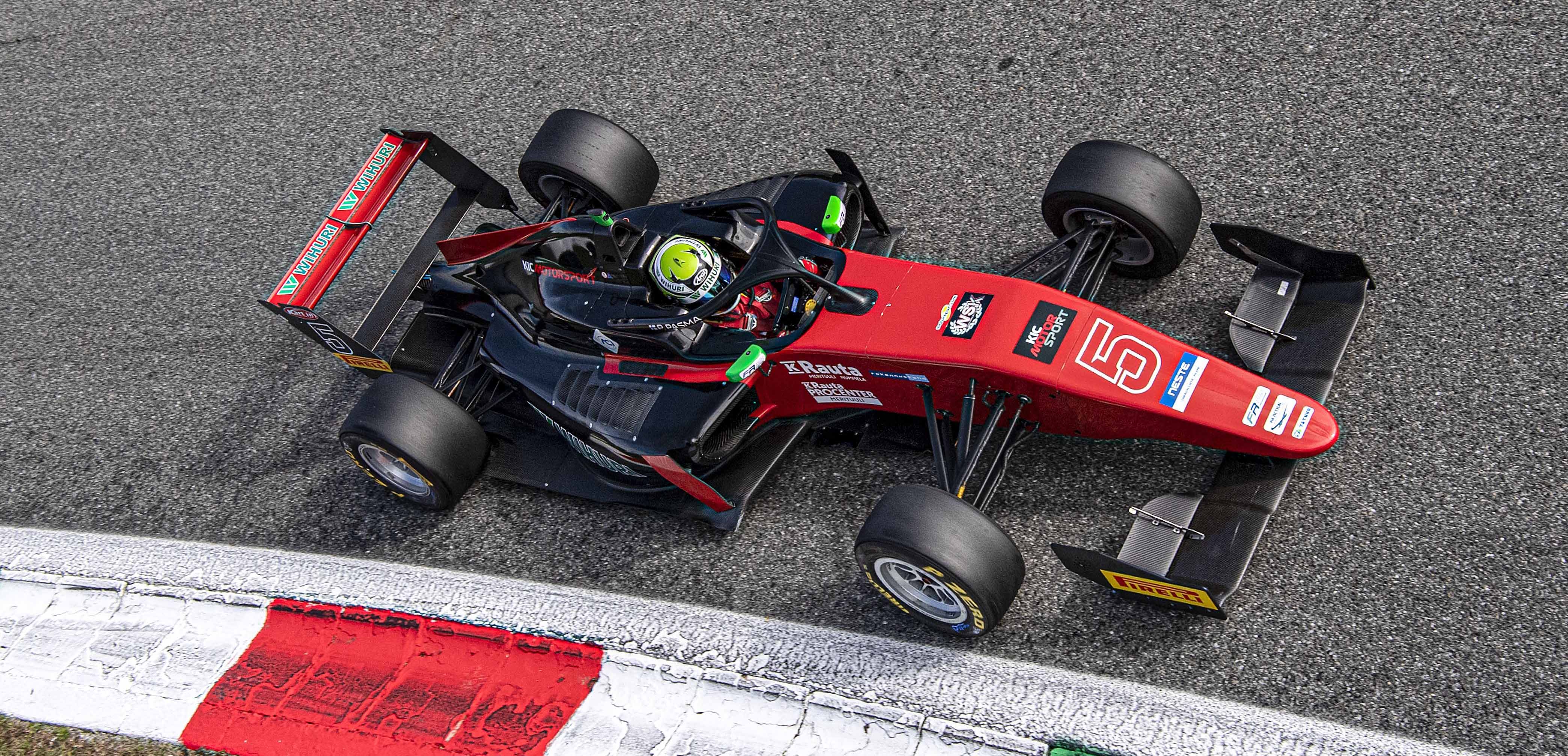 Monza - Qualifiche<br />Pasma spezza l'egemonia Prema