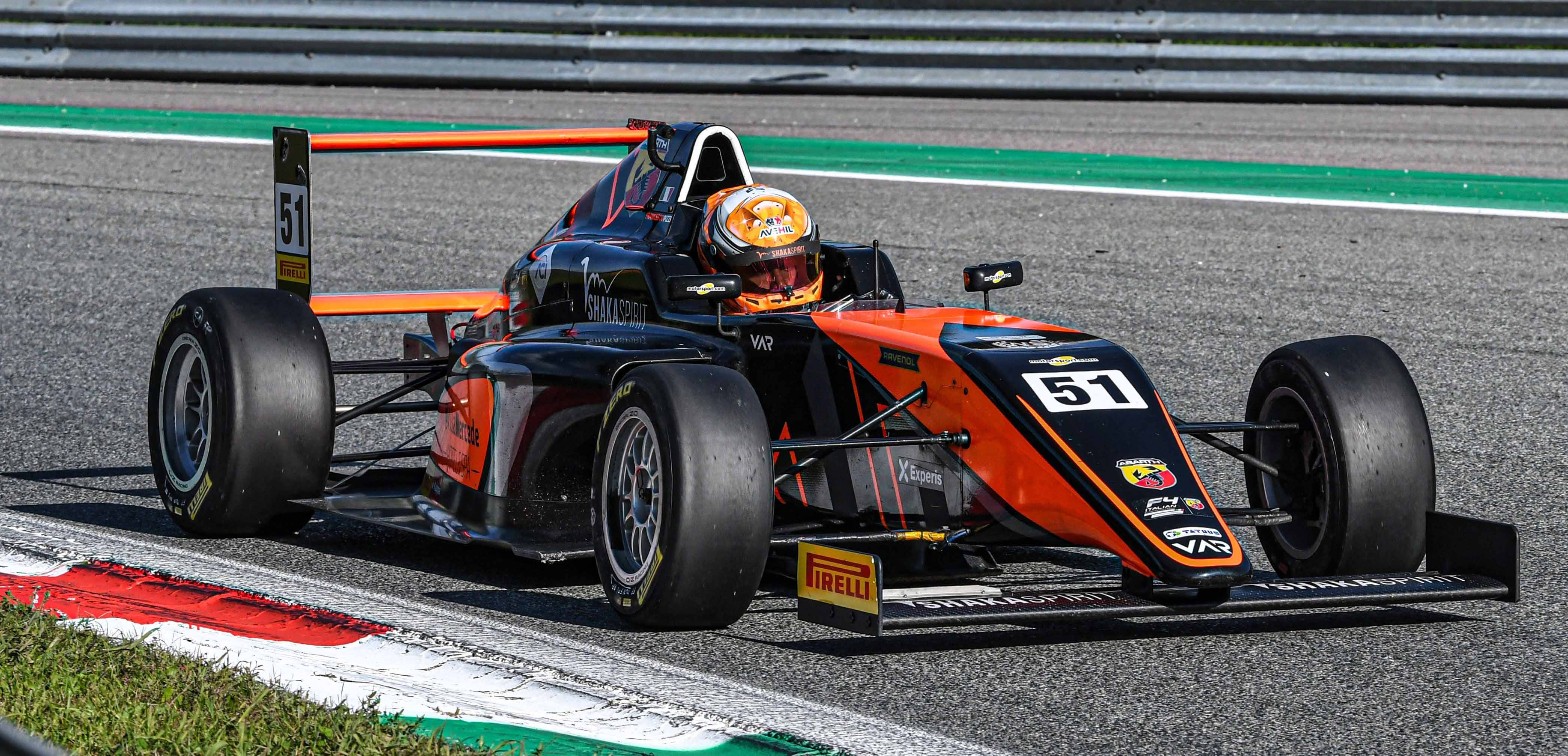 Monza - Qualifica 1-2<br />Pizzi, Rosso e Min&igrave; in pole