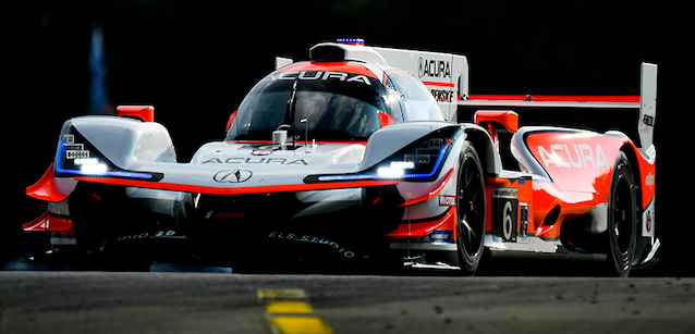 Petit Le Mans, qualifica<br />Doppietta Penske in qualifica