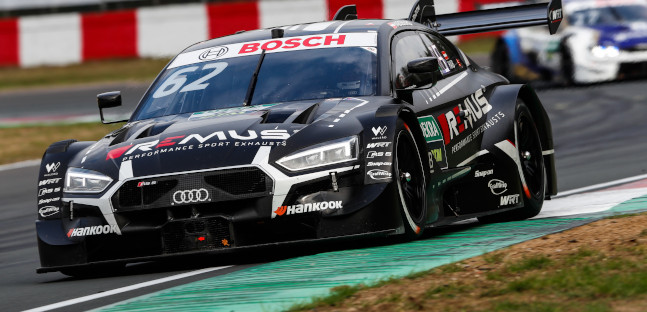 Zolder 2, qualifica 2<br />Habsburg in pole con l'Audi clienti