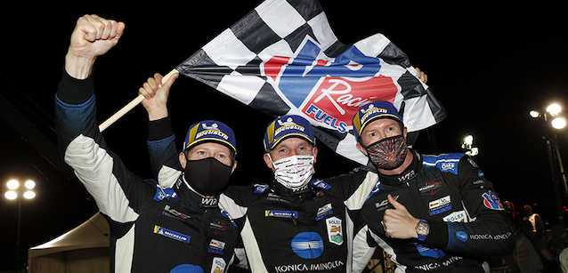 Petit Le Mans, gara<br />Il team Taylor raccoglie il successo