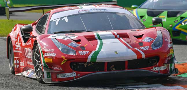 Sprint a Monza, gara 2<br />Vittoria per Roda-Rovera