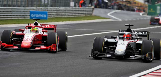 Mazepin e Schumacher<br />futuri piloti del team Haas?