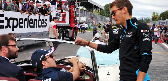 Mercato piloti pazzo<br />Perez per Russell alla Williams,<br />'Hulk' alla Red Bull, Gasly-Ocon...