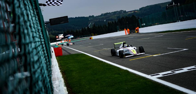 F4 francese a Spa<br />Iwasa sempre più leader