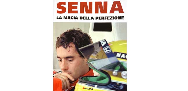 "Senna, la magia della perfezione"<br />Il libro/racconto di Alberto Sabbatini