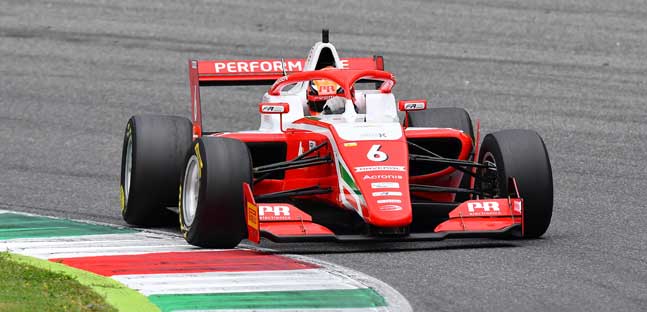 Mugello, libere 2<br />Rasmussen ancora leader