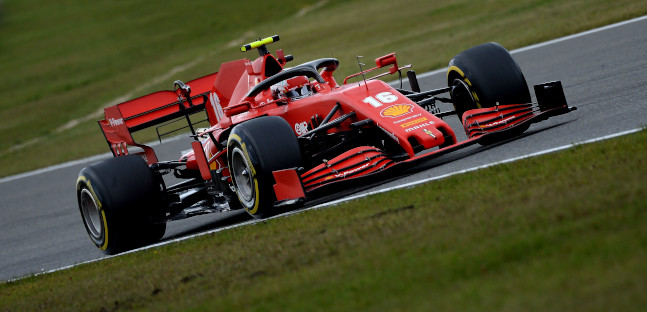 La Ferrari con un nuovo diffusore,<br />per progressi immediati e il lavoro 2021
