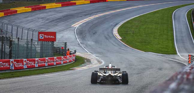 Spa, qualifica 2<br />Sempre Martins, crollo Collet