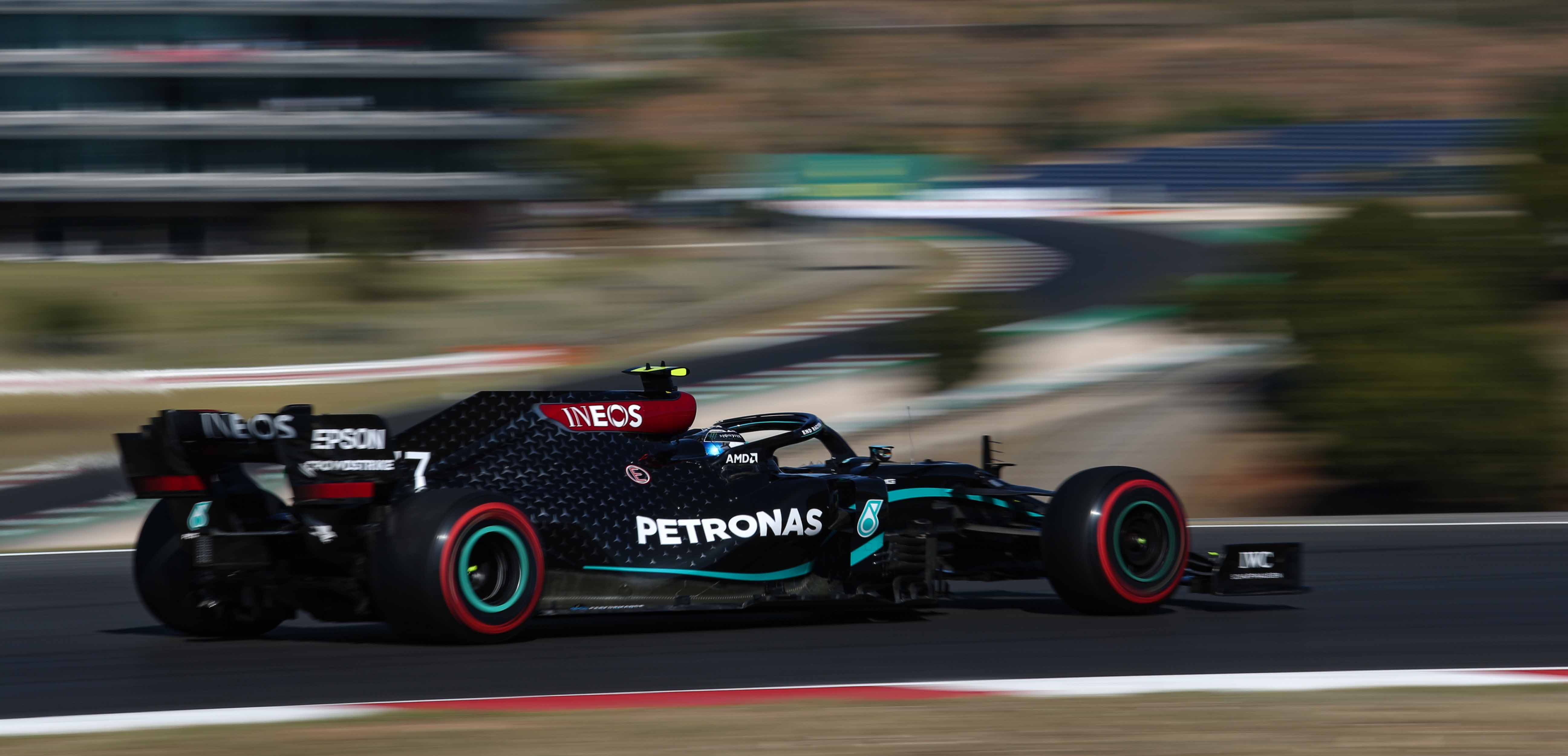 Portimao - Libere 3<br />Bottas resta al comando, distacchi corti