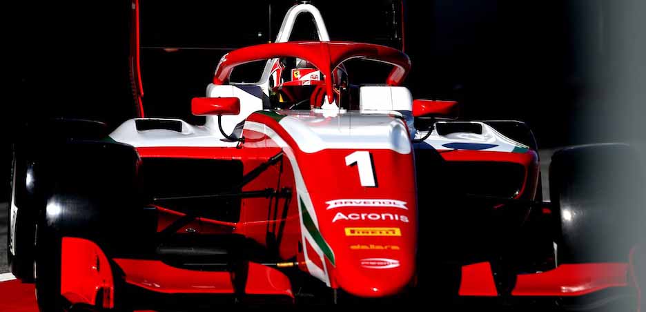 Prema conferma<br />Leclerc nei test di Jerez