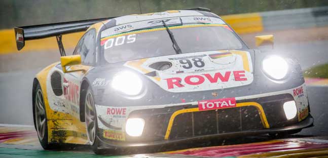 Spa - Ultima Ora<br />Tandy passa in testa con la Porsche